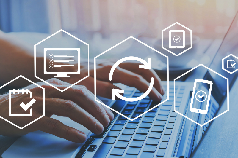 Oprogramowanie do zarządzania usługami terenowymi