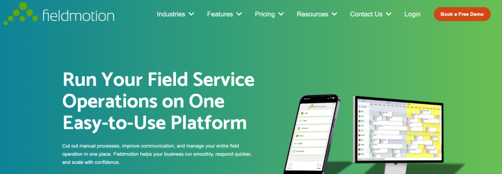 Field service operation