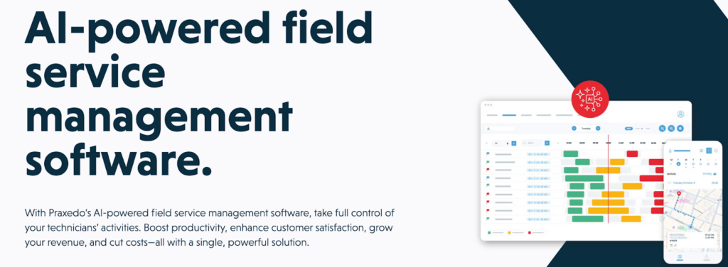AI powered field service management