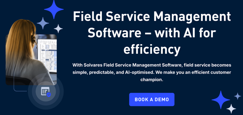 Field Service Management Software - with AI for efficiency
